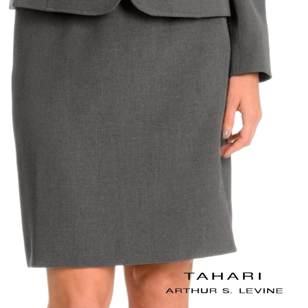 TAHARI ASL ~ NWOT ~ Classic Pencil Skirt ~ 18